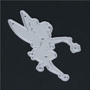 Angle Cutting Dies Stencils Scrapbook Embossing DIY Craft Album Card Gift