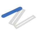 1 Set Guitar Fingerboard Fret Guard Protector+Fretwire  Sanding Polish