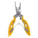 Fishing Plier Steel   tackle Cutter Curved Nose Scissor Hook Remover Tool