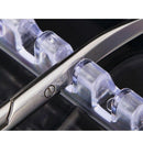 Salon Scissor Stand Rack Scissor Stand Organizer Storage Tray with 2 Suctio