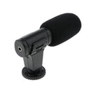 3.5mm Microphone External Stereo for DSLR Camera, Photography, Interview