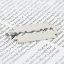 Creative Punk Style Blade Tag Pendant Men's Shaver Shaped Necklace Pretty B4J9