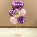 1 Set Birthday Balloon Stick DIY Party Decor Balloons Desk Supporting Rod