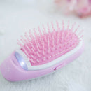 Pritech Mini Hair Comb Electric Massage Hair Brush Portable Ionic Comb For