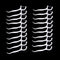 20X Dental Floss Flosser Picks Teeth Toothpicks Stick Oral Care Tooth CleanSP