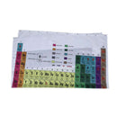 1X(Periodic Table Of The Elements Shower Curtain Mildewproof Polyester Wash