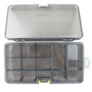 Plastic Dual Layer Waterproof Fishing Tackle Box Lures Storage Case Bag Tool