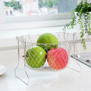 Deep Fry Basket Stainless Steel Net Round 23cm Fryer / Deep Frying / Chips VVV
