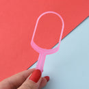 tongue cleaning brush tongue cleaner tongue scraper oral hygiene dental care ME