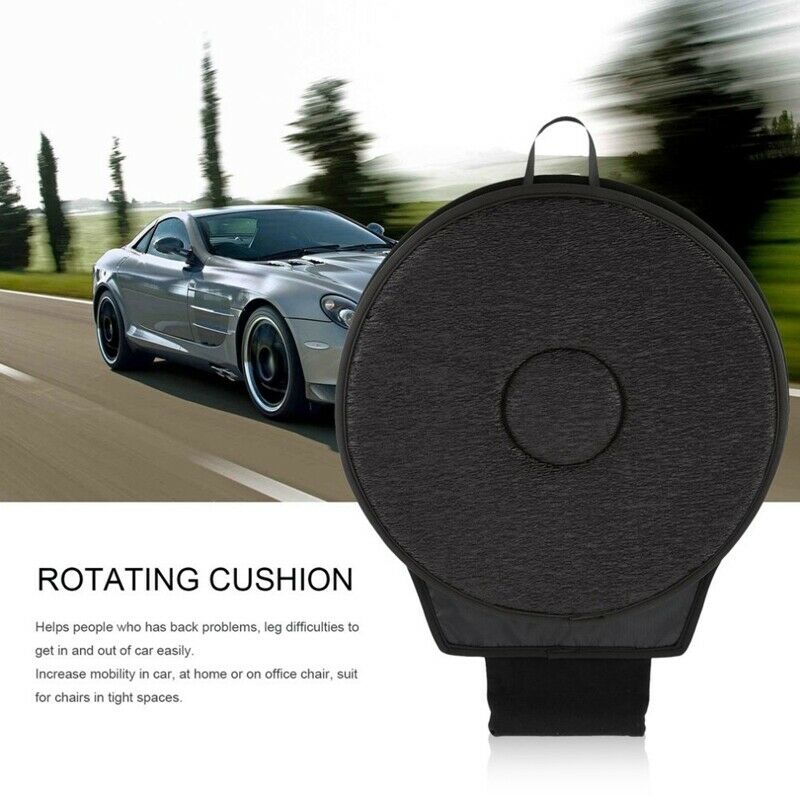 Car Seat Rotating Cushion, Cushion Coffee Car Seat Foam Mobility Aid Chair  O6D7