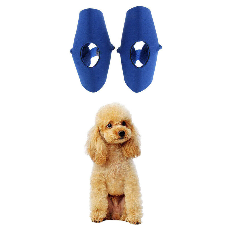 Set of 2 Pet Dog Safety Canine Rear Leg Hock Joint Wrap  L