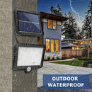 56LED Solar Motion Sensor Wall Light Outdoor Waterproof Garden Street Lamp