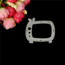 Delicate Television Framed Cutting Dies For Scrapbooking Card Craft Decor  JR