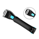 1x Foldable Electric Back Shaver Razor Back Hair Removal Shaving Tool Groomer