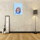5D DIY Diamond Painting Bird Animal Cross Stitch Embroidery Mosaic Kits