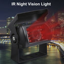 18 IR LED Night Vision Truck Bus Car Rear View Reverse Backup Parking Camera TEU