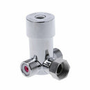 G1/2" Hot & Cold Water Mixing Valve Thermostatic Mixer Two In & One Out New
