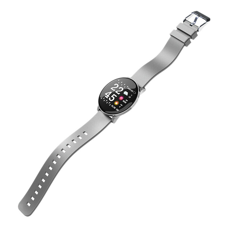 Men Sports Bluetooth Smart Watch Fitness Tracker Bracelet IP67 Waterproof TPU
