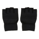 Half Finger Breathable Anti-Slip Climbing Cycling Fishing Gloves Black