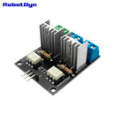RobotDyn Ac Light Dimmer Module, 2 Channel, 3.3v/5v Logic, Ac 50/60hz, 220v A3A3