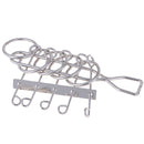 30x Metal Puzzles Chinese Puzzle Game IQ Mind Brain Teaser For Friends Gifts