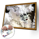 1000pcs DIY Paper Jigsaw Puzzle White Feather Decoration Room Picture Gifts