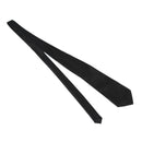 Black Color Tie Formal Stripe for Men Knight