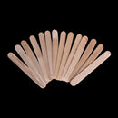 1Box 6 Inch Wood Tongue Depressor Large Wooden Waxing Spatula Wax Stick  HT ME