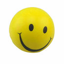 12pcs/pack Happy Smile Face Bouncy Relaxable Squeeze Pain Relie Ball Stress O9E1