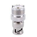 SO239 UHF female connector male BNC coaxial RF new adapter