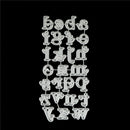 Lowercase Letters LoveMetal Cutting Dies For DIY Scrapbooking Album Paper Card3c