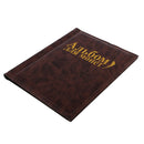 250 Coin Collection Holder Storage Money Penny Pockets Album Book Gift Brown