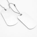 Descendants of the Sun Song Joong Ki Korean Army Card Pendant Necklace