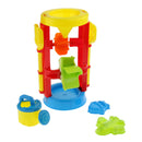 6 Pieces Beach Sand Toys Set - Sandbox Water Wheel Sandglass, Shovel and Animal