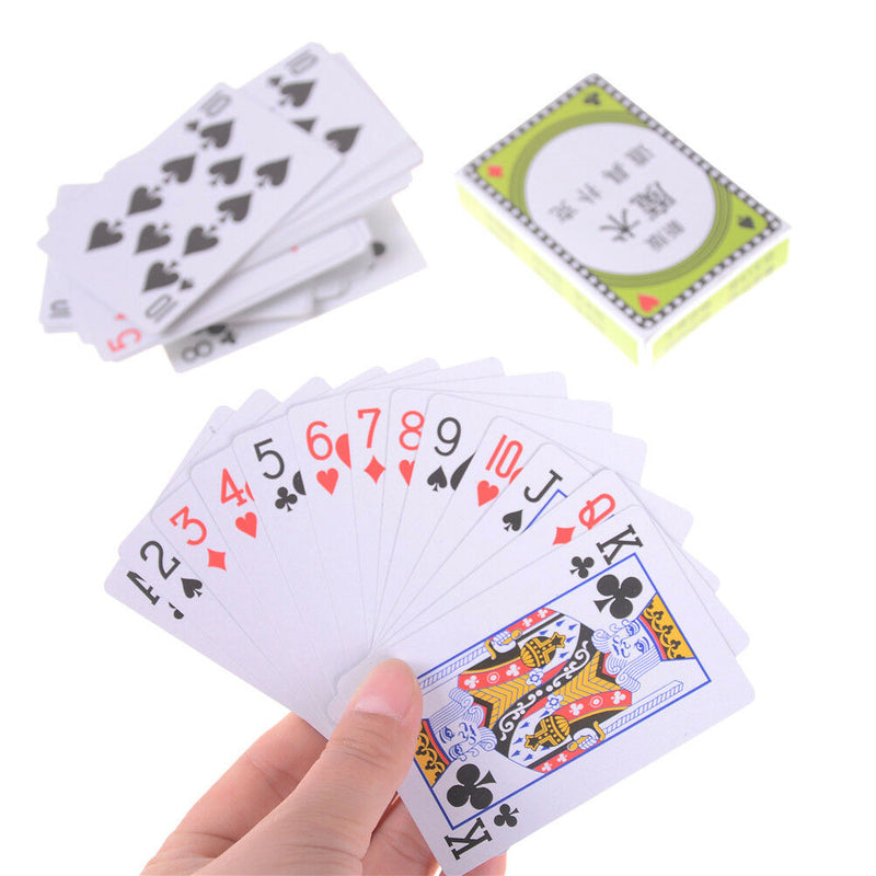 1 Set Magic Prop Playing Card Magic Poker Card Trick Props bG BX
