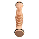Wooden Foot Massager Roller Acupressure Therapy Stress Pain Ease Relaxation