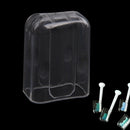 2x Electric Toothbrush Head Protective Cover Case Tooth Brush HeadsDust Clear Z