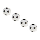 4pcs Football Soccer Style Car Wheel Tire Tyre Air Valve Stem Caps Covers