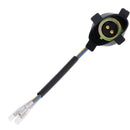 Motorcycle Headlight Socket Extention Bulb Holder Adapter Plug Wire for TMX