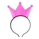 1pcs LED Flashing Diadem Crown hair band Christmas Birthday Party Prince Pr