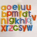 Utility 27pcs Wooden Alphabet A-Z Lowercase Letters Fridge Magnet Child  â„–[