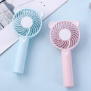 Usb Mini Portable Fans,Mini Handheld Fan With Led Hollywood Style Led Vanit