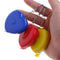 1.5m Keychain Portable Retractable Ruler Heart-shaped Tape Measure 4.92ft