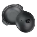 Cookware Cast Iron Casserole Pot with Lid for Braising Slow Cooking 16cm