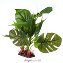 Large Leaf Aquatic Plant Simulation Aquarium Fish Tank Decoration Ornament