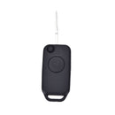 New 1b Replacement Entry Remote Car Fob Flip Key Shell Case for Mercedes Benz Gw