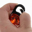 Pet Dog LED Pendant Collar Accessories Keep Puppies Safe in Night Orange