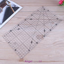 30 X 15cm Big Size Thick Triangle Cloth Patchwork Sewing DIY Tool Ruler