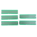 20pcs/set Prototype Board Double Sided Circuit PCB Boards 5x7 4x6 3x7 2x8cm