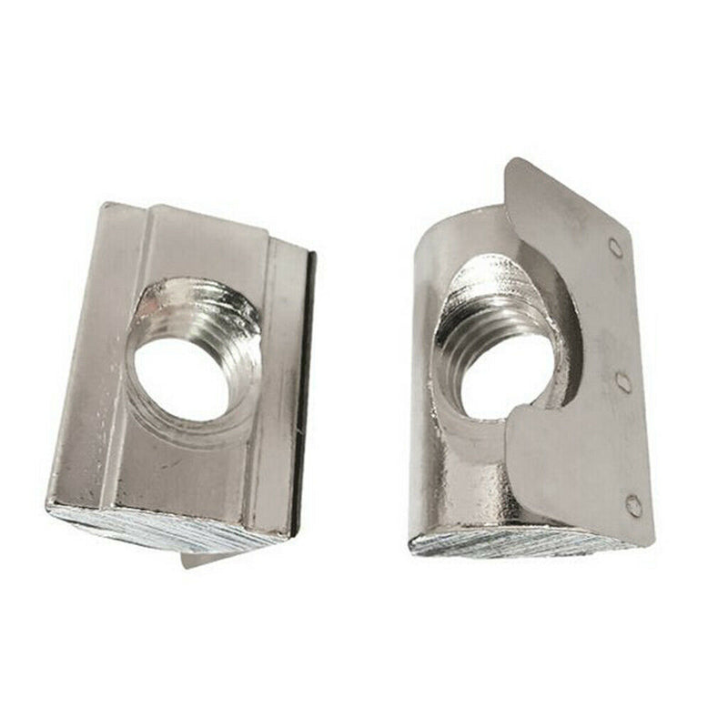 50x Thread Tee Nut Spring for 30/40 Series Standard Extrusion Slot M4-M8 M4